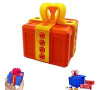 Dedo Medios en una Caja, Caja Sorpresa con Dedo Medio,Middle Finger in a Box,Bromas para Adultos Divertidos,Cajas para Regalo de Broma DivertidaDecoración De Escritorio,Decoracións del Hogar