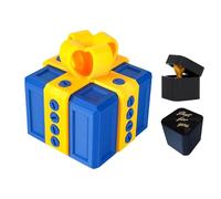 Dedo Medios en una Caja, Caja Sorpresa con Dedo Medio,Middle Finger in a Box,Bromas para Adultos Divertidos,Cajas para Regalo de Broma DivertidaDecoración De Escritorio,Decoracións del Hogar