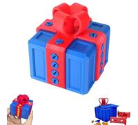 Dedo Medios en una Caja, Caja Sorpresa con Dedo Medio,Middle Finger in a Box,Bromas para Adultos Divertidos,Cajas para Regalo de Broma DivertidaDecoración De Escritorio,Decoracións del Hogar