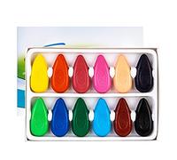 Dedo para niños, 24 colores, 12 colores, 6 colores, opcional, lavable, no pegajoso, suministros de fiesta, pintura acrílica para pintar para Navidad, para principiantes, niños y adultos