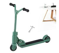 Dedo Scooter Fidget Toy - Slider Antiestrés Push Pull Roller, Mini Plegable | Calmante Dispositivo Deslizante para Hombres Adultos Niños Estudiantes Viajes Avión Aula