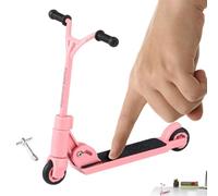 Dedo Scooter,Realista y Calmante Relajante - Fidget Dedo Tipo Scooter | para Viajar Vuelos Sala de Espera Aula Adultos Estudiantes Hombres Mujeres