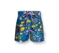 Dedoles Bañador Hombre y Chico Traje de Baño para Natación Secado Rápido Bermudas Verano diseños Divertidos Coco Limones Surf, Color: Vida Pirata, 2-4 años