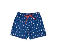 Dedoles Bañador Hombre y Chico Traje de Baño para Natación Secado Rápido Bermudas Verano diseños Divertidos Coco Limones Surf, Color: Azul, diseño: Capitán de la mar, tamaño: 2XL