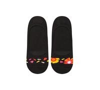 Dedoles Calcetines Unisex Hombre Mujer y Niños Algodón muchos diseños divertidos Fútbol Bicicleta diferente izquierda derecha, color: Negro, diseño: Me quiere, no me quiere (invisibles), tamaño: 39-42