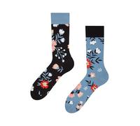 Dedoles Calcetines Unisex Hombre Mujer y Niños Algodón muchos diseños divertidos Fútbol Bicicleta diferente izquierda derecha, color: Azul, diseño: Ambiente de campo, tamaño: 39-42