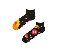 Dedoles Calcetines Unisex Hombre Mujer y Niños Algodón muchos diseños divertidos Fútbol diferente izquierda derecha, color: Negro, diseño: Me quiere, no me quiere (tobilleros), tamaño: 35-38
