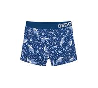 Dedoles Calzoncillos Hombre y Chico Ropa Interior Algodón Boxer Muchos diseños Divertidos Dinosaurios Hockey Patos, Color: Azul, diseño: Tiburón Gris (niño), tamaño: 2-4 años