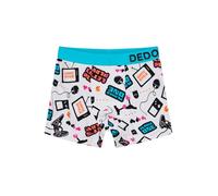 Dedoles Calzoncillos Hombre y Chico Ropa Interior Algodón Boxer Muchos diseños Divertidos Dinosaurios Hockey Patos, Color: Multicolor, diseño: Jugador (niño), tamaño: 2-4 años