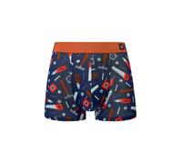 Dedoles Calzoncillos Hombre y Chico Ropa Interior Algodón Boxer Muchos diseños Divertidos Dinosaurios Hockey Regalo, Color: Multicolor, diseño: Maestro del Bricolaje (bóxers Ajustados), tamaño: L