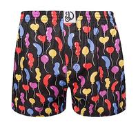 Dedoles Calzoncillos Hombre y Chico Ropa Interior Algodón Boxer Muchos diseños Divertidos Dinosaurios Hockey Patos, Color: Multicolor, diseño: Globos (bóxers), tamaño: XL