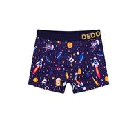 Dedoles Calzoncillos Hombre y Chico Ropa Interior Algodón Boxer Muchos diseños Divertidos Dinosaurios Hockey Patos, Color: Azul, diseño: Astronauta (niño), tamaño: 4-6 años