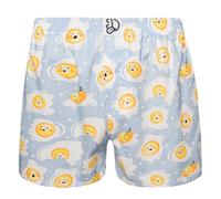 Dedoles Calzoncillos Hombre y Chico Ropa Interior Algodón Boxer Muchos diseños Divertidos Dinosaurios Hockey Patos, Color: Blanco, diseño: Huevo Frito (bóxers), tamaño: XL