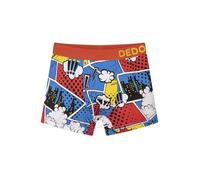 Dedoles Calzoncillos Hombre y Chico Ropa Interior Algodón Boxer Muchos diseños Divertidos Dinosaurios Hockey Patos, Color: Multicolor, diseño: Cómics Coloridos (niño), tamaño: 2-4 años
