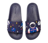 Dedoles Chanclas & Pantuflas Unisex Hombre Mujer y Niños Sandalias diseños divertidos Libros Pizza Flores Fiesta Café Regalo, Color: Astronauta, Tamaño: 32 EU
