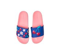 Dedoles Chanclas & Pantuflas Unisex Hombre Mujer y Niños Sandalias diseños divertidos Libros Pizza Flores Fiesta Café Regalo, color: Multicolor, diseño: Amor por las cerezas, tamaño: 37