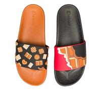 Dedoles Chanclas & Pantuflas Unisex Hombre Mujer y Niños Sandalias diseños divertidos Libros Pizza Flores Fiesta Café Regalo, Color: Amor por el chocolate, Tamaño: 37 EU