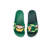 Dedoles Chanclas Unisex Hombre Mujer y Niños Sandalias diseños divertidos Libros Pizza Flores Fiesta Café Regalo, Color: Mono en la jungla, Tamaño: 34EU