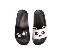 Dedoles Chanclas Unisex Hombre Mujer y Niños Sandalias diseños divertidos Libros Pizza Flores Fiesta Café Regalo, Color: Pata de panda, 40 EU