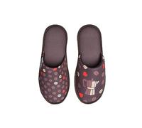 Dedoles Pantuflas Unisex Hombre Mujer y Niños Espuma viscoelástica muchos diseños divertidos Unicornio Gatos Aguacates Planetas Salchicha Regalo, Color: Amor cafetero, 40-41 EU