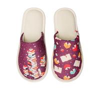 Dedoles Pantuflas Unisex Hombre Mujer y Niños Espuma viscoelástica muchos diseños divertidos Unicornio Gatos Aguacates Planetas Salchicha Regalo