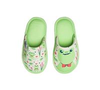 Dedoles Pantuflas Unisex Hombre Mujer y Niños Espuma viscoelástica muchos diseños divertidos Unicornio Gatos Aguacates Planetas Salchicha Regalo, Color: Ranita, 28-29 EU