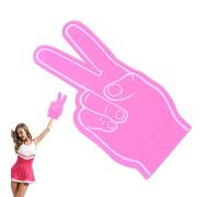 Dedos de espuma deportiva, mano de la espuma con el dedo, Accesorios de apropiación de mano de aplausos, Dedo de gigante para todas las ocasiones, porristas para juegos de eventos deportivos de