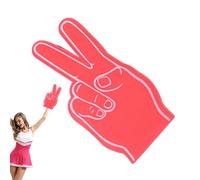 Dedos de espuma deportiva, mano de la espuma con el dedo,Accesorios de apropiación de mano de aplausos - Dedo de gigante para todas las ocasiones, porristas para juegos de eventos deportivos de