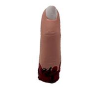 Dedos de Halloween Severed Fingers - Horror simulado Bloody Finger Props | Goma sólida Spooky Chopped Off Finger | Realistic Fake Body Parts Toy for Role Play, Party Game, Haunted House, Pranks