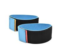 Dedos pegajosos para gimnasia - Equipos de gimnasia | Entrenador de caída flexible con banda para el tobillo | Ayuda de alineación compacta | Niños principiantes usados con un par de opciones rosa a