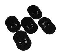 Dedos Peine Redondo Negro - 5 Unidades