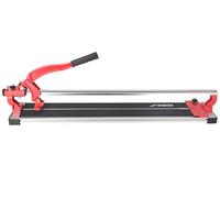 DEDRA 1152 - Cortador manual de azulejos (800 mm, 80 cm, perfil de riel de guía)