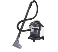 Dedra Aspirador 2 en 1 para Aspiradora Agua y Polvo, Potencia 1400W, Función de Spray Detergente, Función de Soplado de Aire Tanque Principal Transparente, Soporte de Cable