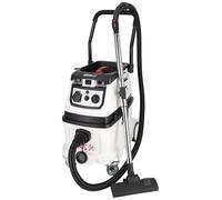 Dedra Aspirador con función de limpieza automática de filtros, sistema de filtro autolimpiante, con filtro clase M, ajuste de la potencia de succión, capacidad del depósito: 40 L
