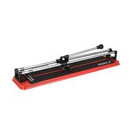 Dedra DED21600 - Cortador manual de azulejos (600 mm, diámetro de 16 mm, varios ángulos, guía cromada, guía precisa, construcción metálica robusta)