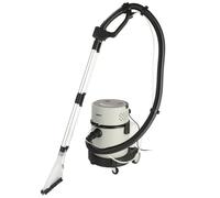 Dedra DED6605 - Aspiradora para Chimenea (1200 W, depósito de 20 L, 17 kPa, Peso 9,1 kg, con vibrador de Filtro automático, 7 kPa, Funcionamiento silencioso 76 dbA, Cuatro Modos de Funcionamiento