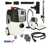 Dedra ded6607 - aspiradora para chimenea (1200 w, depósito de 30 l, 2