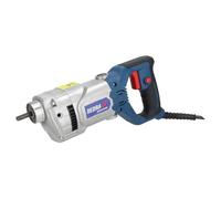 Dedra DED7630 - Vibrador vibrador para hormigón (1200 W, manguera de 2,5 m y 35 mm de diámetro, 5000 RPM, peso 8,8 kg)