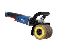 DEDRA DED7933 - Máquina satinadora (1300 W, cepillo de metal y nailon)