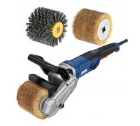 DEDRA DED7933 - Máquina satinadora (1300 W, cepillo de metal y nailon)