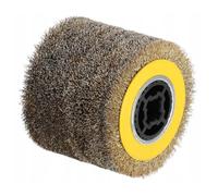 Dedra ded79333 - cepillo de alambre para máquina satinada (120 x 100