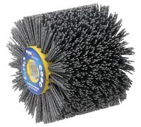 Dedra ded79334 - cepillo de nailon para máquina satinada (120 x 100 m