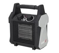 DEDRA DED9930C4 Calentador eléctrico PTC, 2,0 kW, 20/1000/2000 W, 140 m³/h, con elemento calefactor cerámico, interruptor de protección contra vuelco, calentamiento rápido, tres modos de