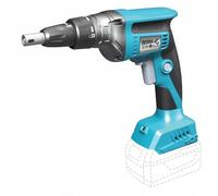 DEDRA DESTORNILLADOR DE CINTA CON ALIMENTACIÓN REGIPS SIN CEPILLAS SAS + ALL 18V