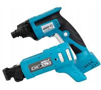 DEDRA DESTORNILLADOR DE CINTA CON ALIMENTACIÓN REGIPS SIN CEPILLAS SAS + ALL 18V