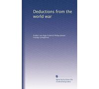Deductions from the world war