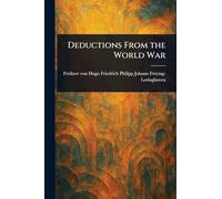 Deductions From the World War