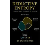 Deductive Entropy: The Collapse Geometry of Reality (The Deductive Entropy Series)