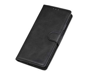 Dedux Flip Funda con Honor 200 Lite, Premium Flip Billetera Funda de Cuero, [Ranuras para Tarjetas] [Función de Soporte] [Cierre magnético]. Negro