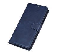 Dedux Flip Funda con Motorola Moto G84 5G, Premium Flip Billetera Funda de Cuero, [Ranuras para Tarjetas] [Función de Soporte] [Cierre magnético]. Azul Oscuro
